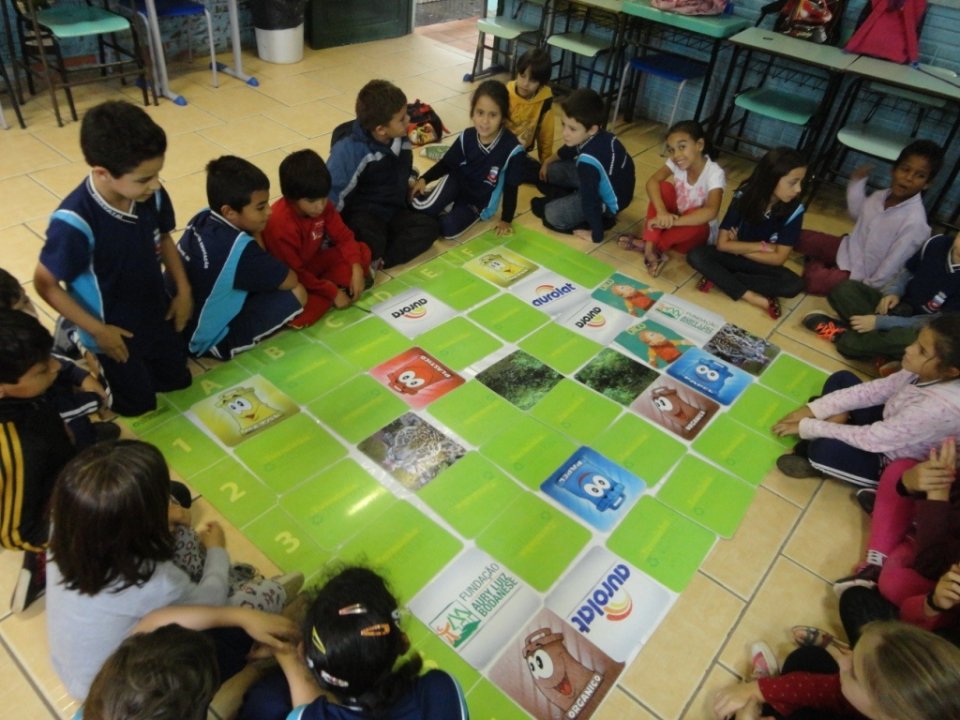 A TURMINHA DA RECICLAGEM NO RS