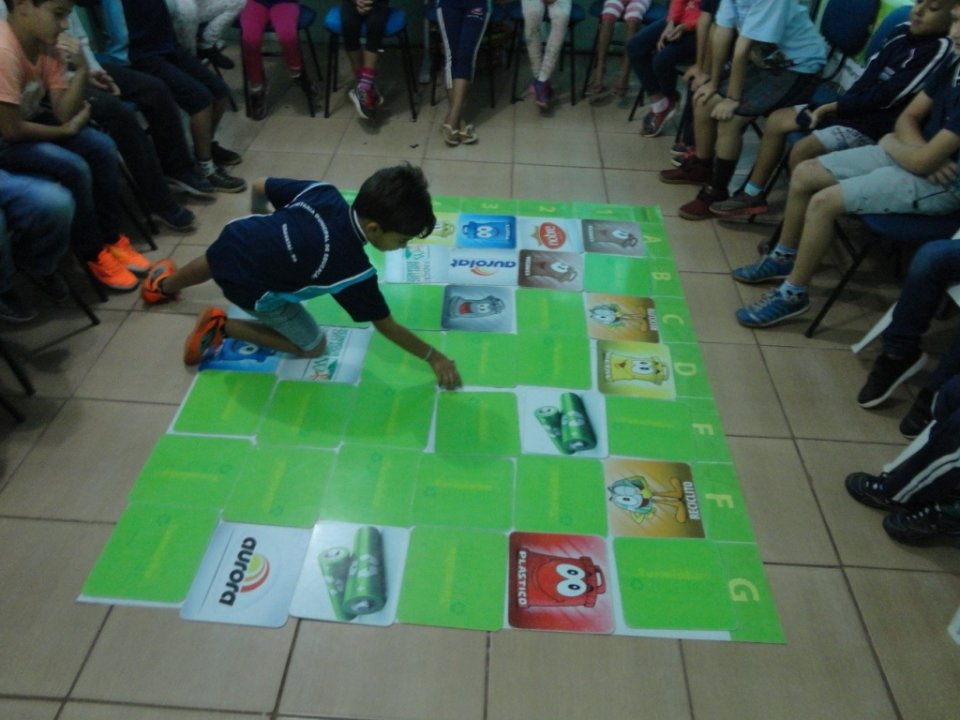 A TURMINHA DA RECICLAGEM NO RS