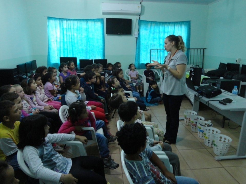 A TURMINHA DA RECICLAGEM NO RS