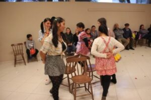 GRUPO DE DANÇA VOZES DO CORPO REALIZA FESTA JUNINA COM OS ALUNOS...