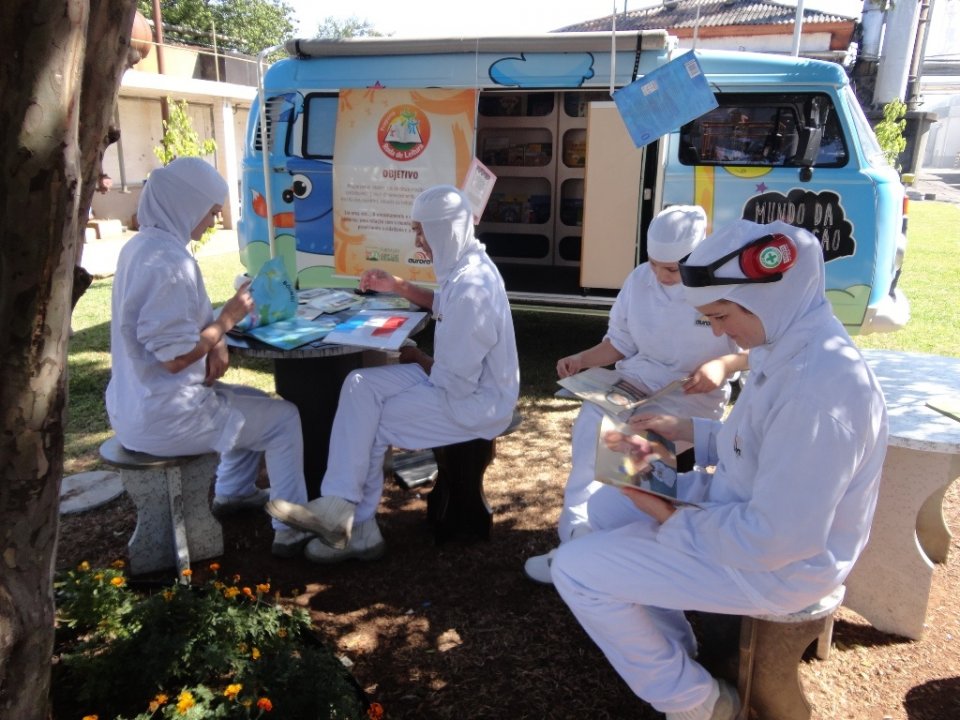 PROGRAMA RODA DE LEITURA – CONTAÇÃO DE HISTÓRIAS