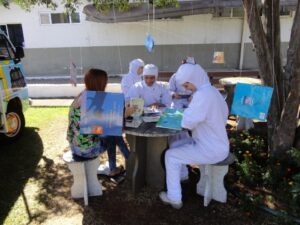 PROGRAMA RODA DE LEITURA – CONTAÇÃO DE HISTÓRIAS
