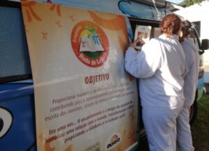 PROGRAMA RODA DE LEITURA – CONTAÇÃO DE HISTÓRIAS