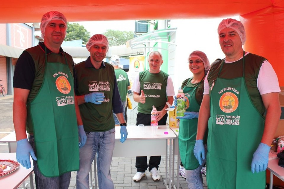 Ação Cooperada em Chapecó-SC