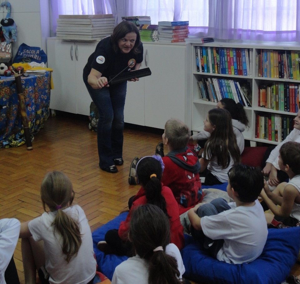 Contação de História atende mais de mil pessoas