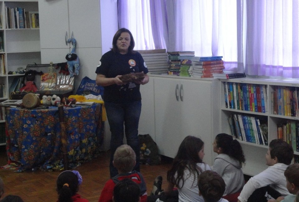 Contação de História atende mais de mil pessoas