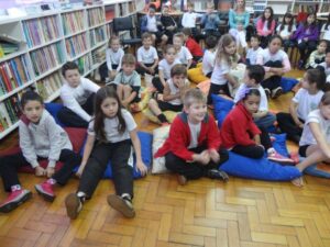 Contação de História atende mais de mil pessoas