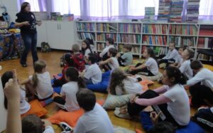 Contação de História atende mais de mil pessoas