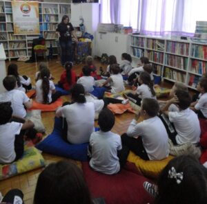 Contação de História atende mais de mil pessoas