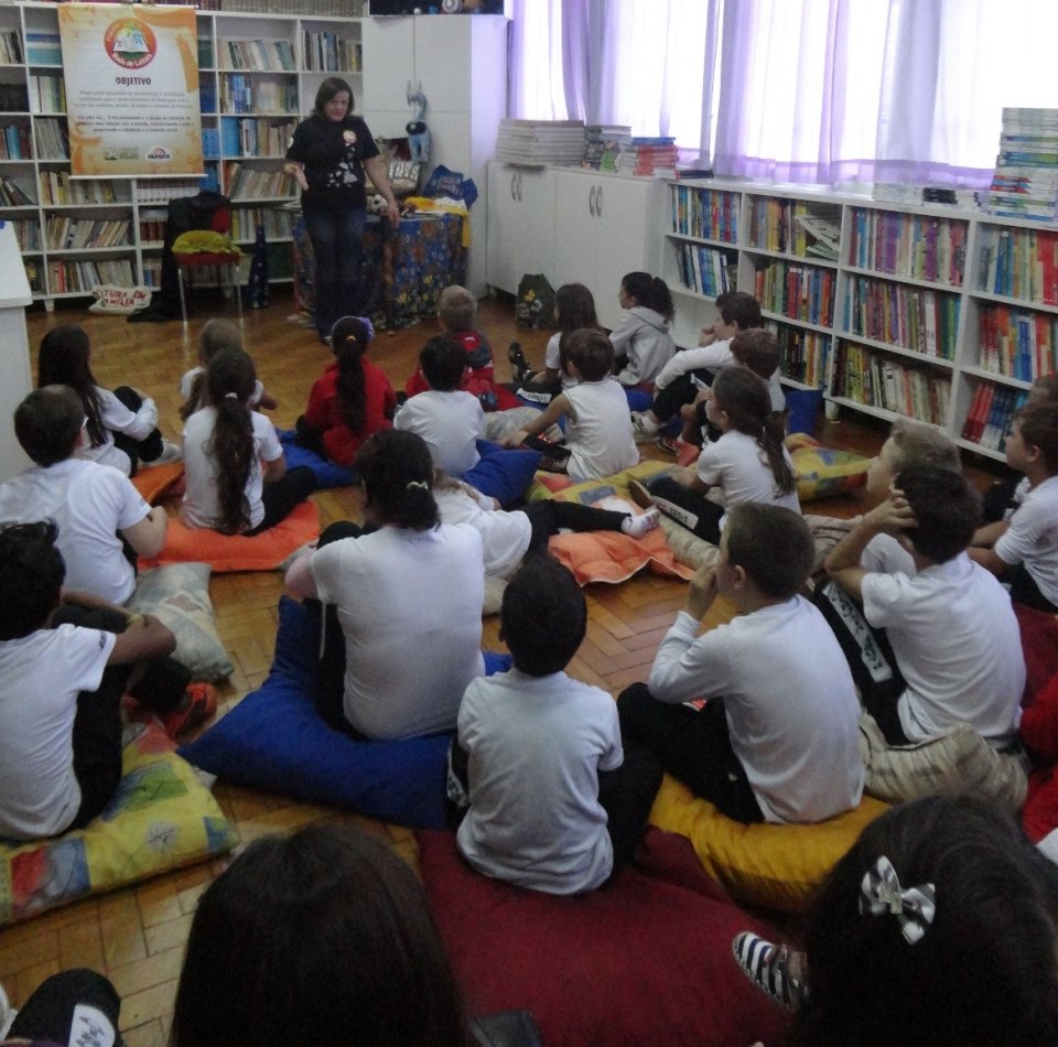 Contação de História atende mais de mil pessoas