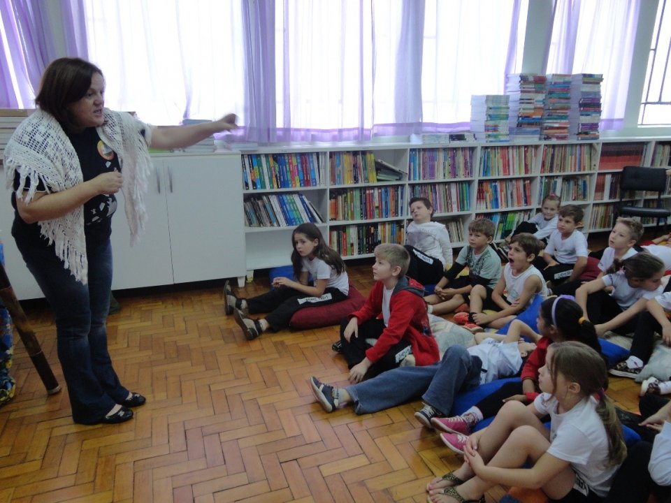 Contação de História atende mais de mil pessoas