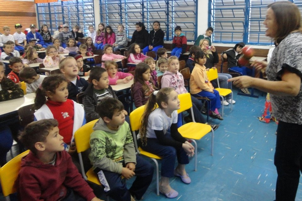 Contação de História atende mais de mil pessoas