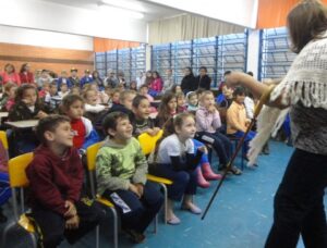 Contação de História atende mais de mil pessoas