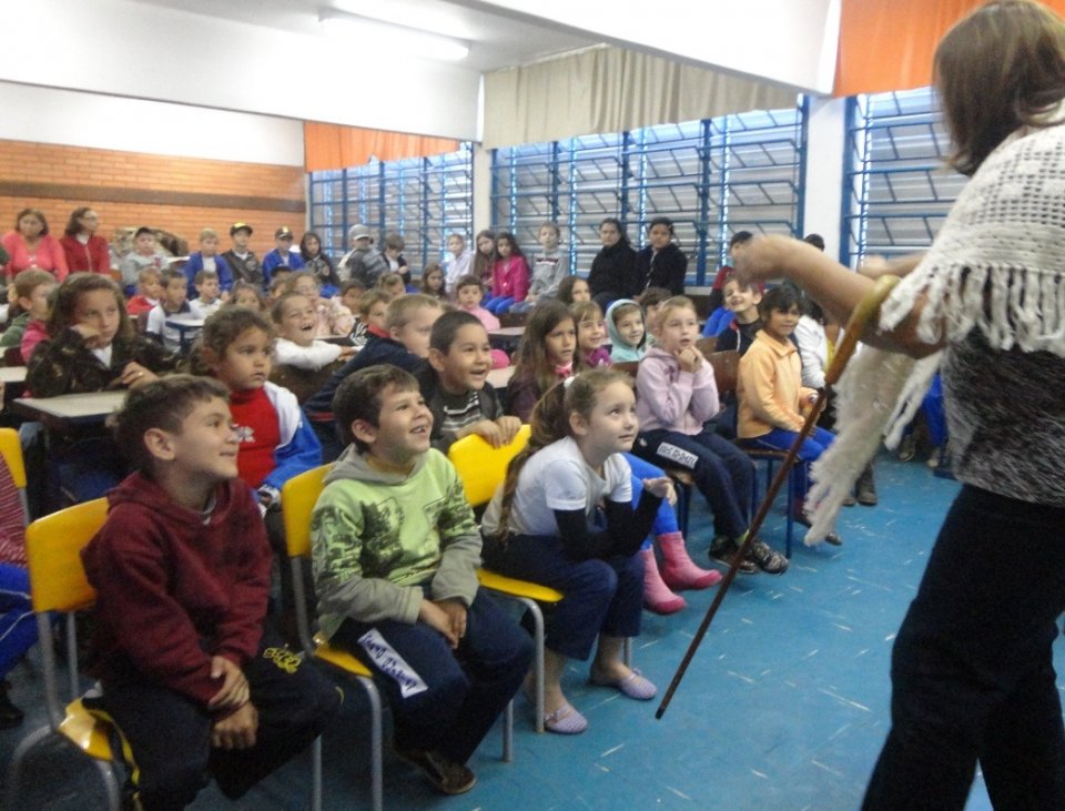 Contação de História atende mais de mil pessoas