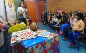 Contação de História atende mais de mil pessoas