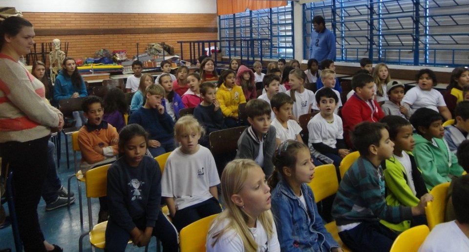 Contação de História atende mais de mil pessoas