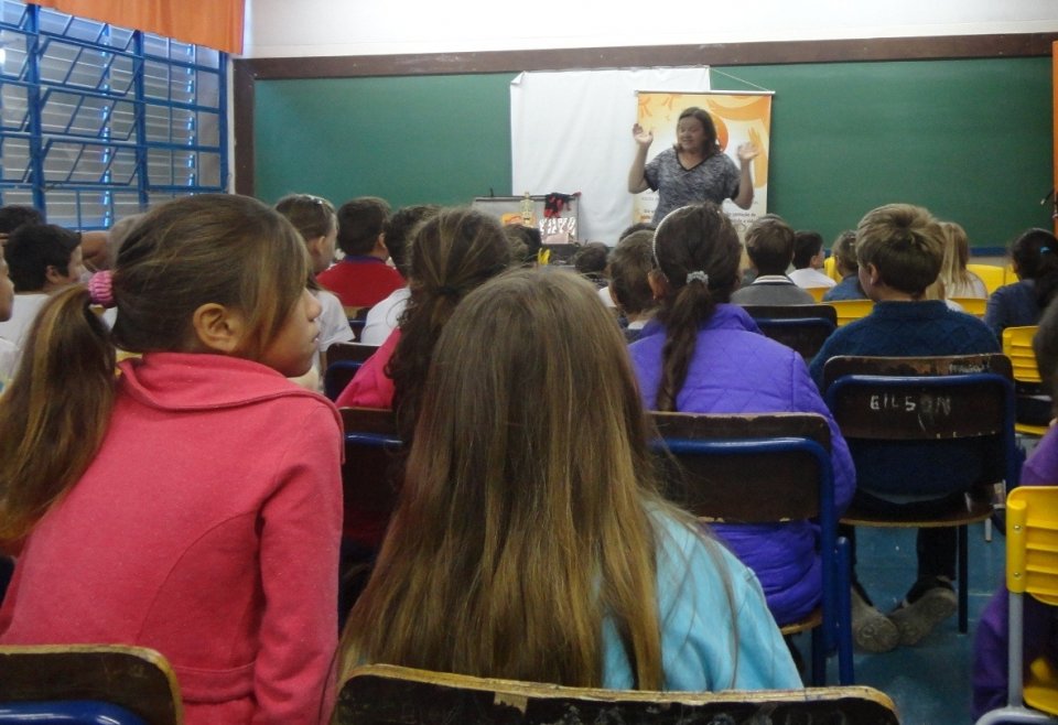 Contação de História atende mais de mil pessoas