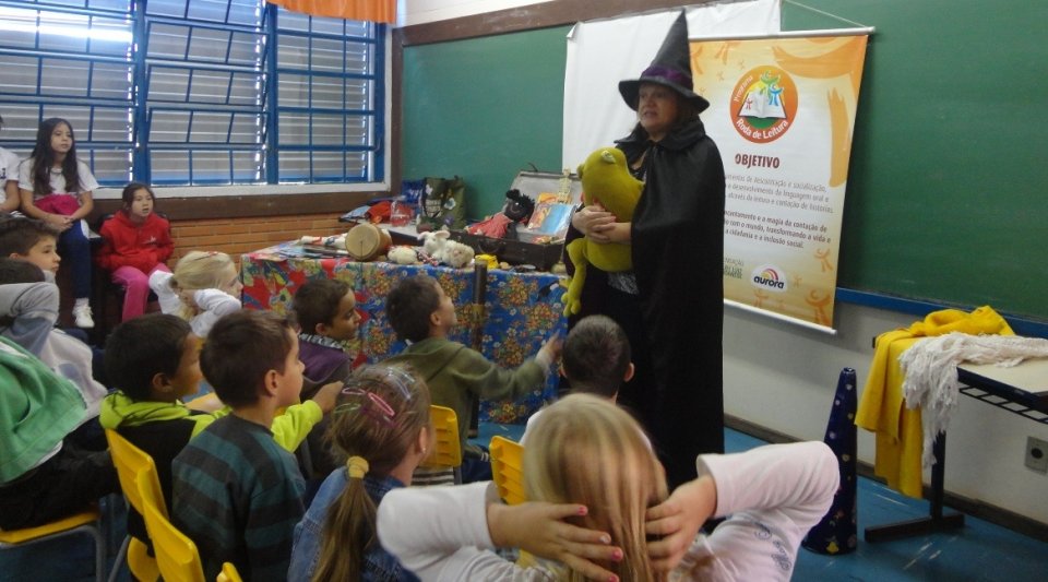 Contação de História atende mais de mil pessoas