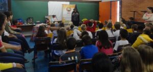 Contação de História atende mais de mil pessoas