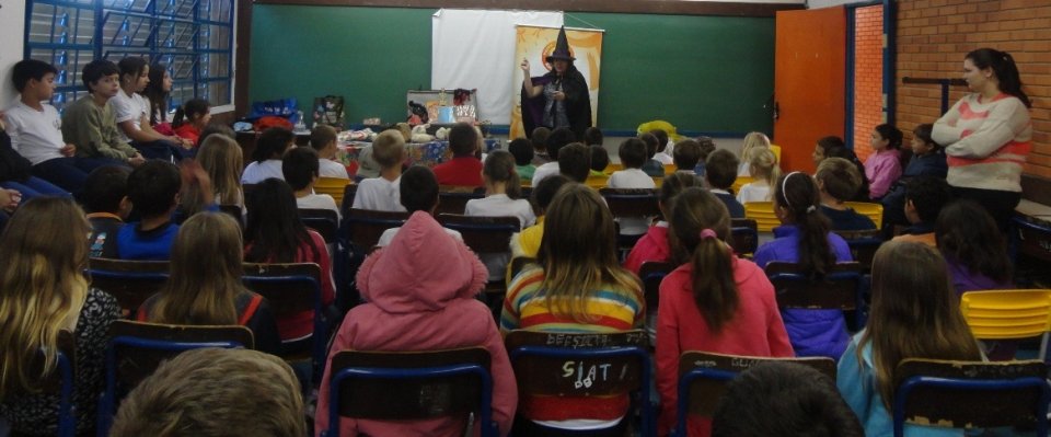 Contação de História atende mais de mil pessoas