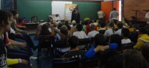 Contação de História atende mais de mil pessoas