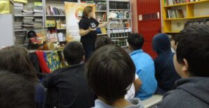 Roda de Leitura e Contação de História participam de semana em comemoração ao dia do livro