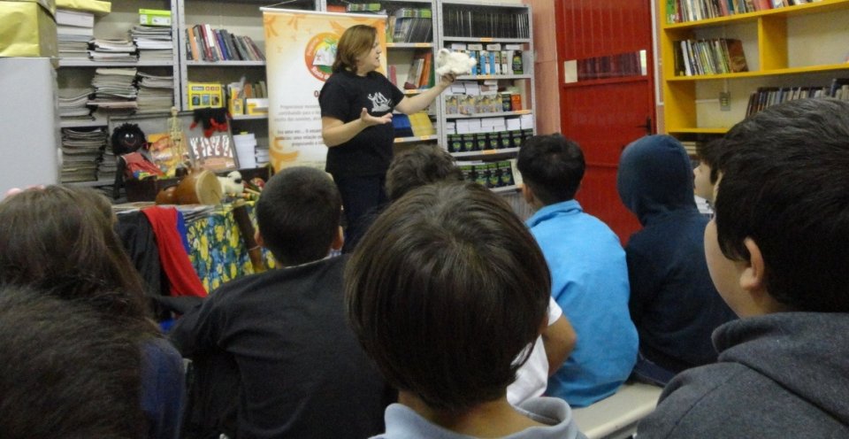 Roda de Leitura e Contação de História participam de semana em comemoração ao dia do livro