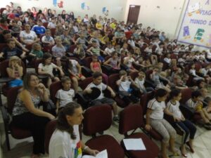 Roda de Leitura e Contação de História participam de semana em comemoração ao dia do livro