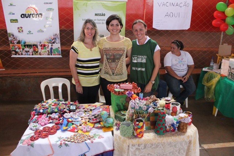 Ação Cooperada em São Gabriel do Oeste