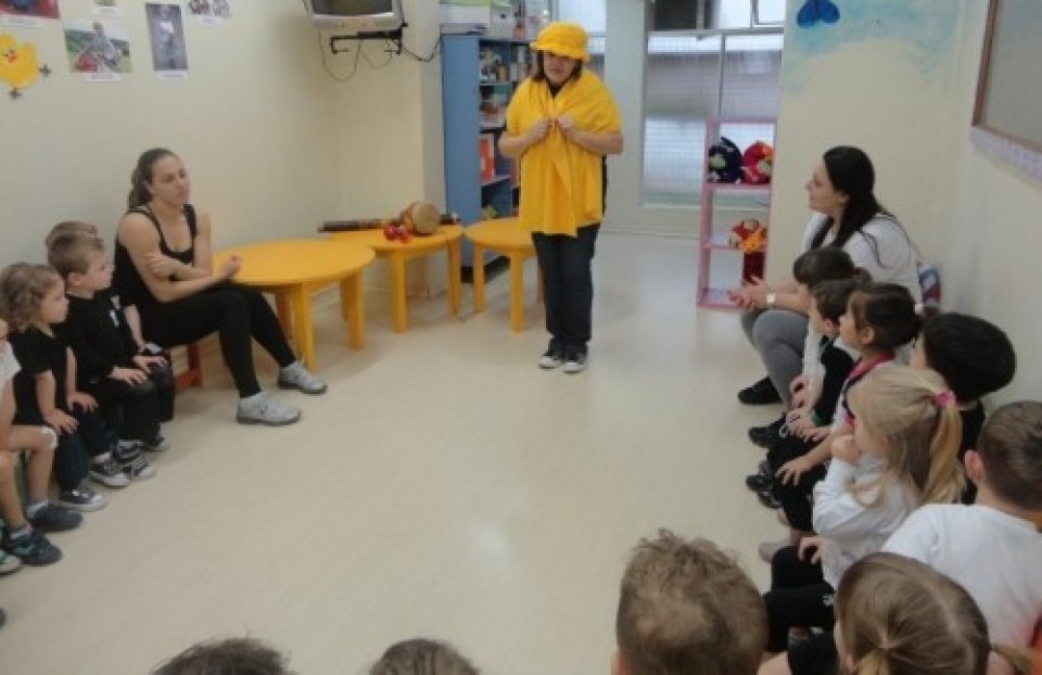 CONTAÇÃO DE HISTÓRIA LEVA CULTURA E ENTRETENIMENTO À MATO GROSSO DO SUL