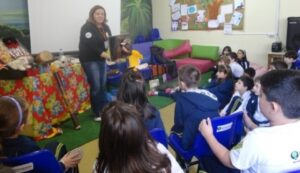 CREIO QUE CONTAR É AMOR