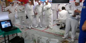 A Turminha da Reciclagem participa da Semana da Qualidade de empresa