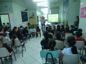 A Turminha da Reciclagem atende mais de 700 alunos no RS