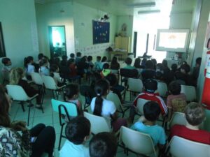 A Turminha da Reciclagem atende mais de 700 alunos no RS
