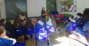 CREIO QUE CONTAR É AMOR