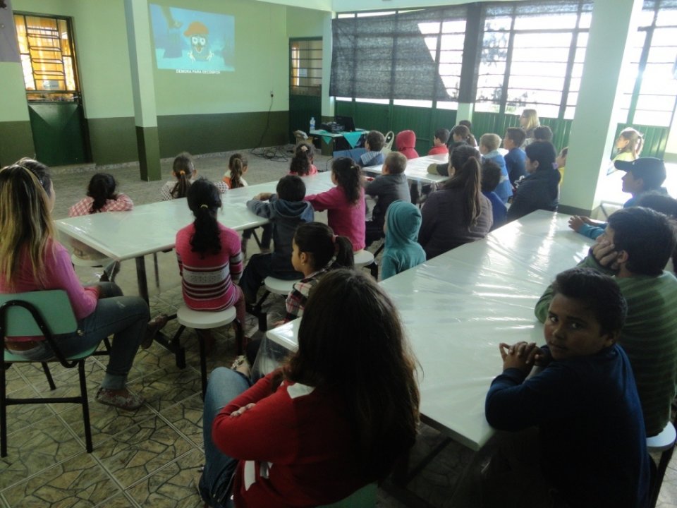 A Turminha da Reciclagem atende mais de 700 alunos no RS