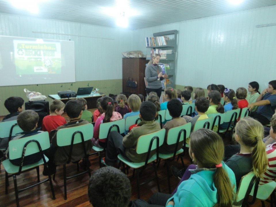 A Turminha da Reciclagem atende mais de 700 alunos no RS