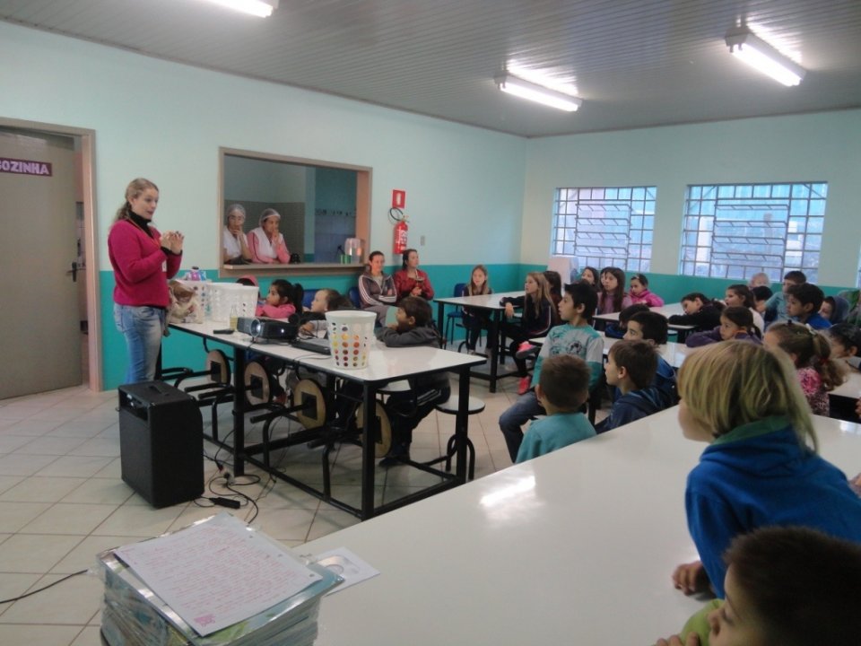 A Turminha da Reciclagem atende mais de 700 alunos no RS