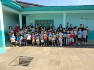 A Turminha da Reciclagem atende mais de 700 alunos no RS