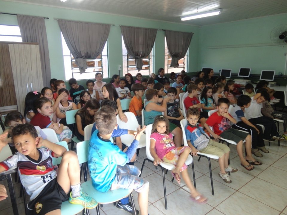 A Turminha da Reciclagem atende mais de 700 alunos no RS