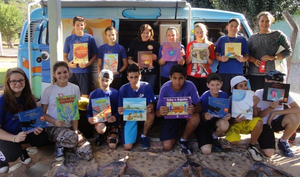 O livro  é um  antídoto contra a ignorância...