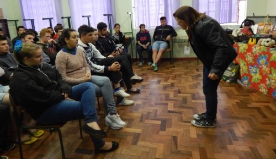 CREIO QUE CONTAR É AMOR