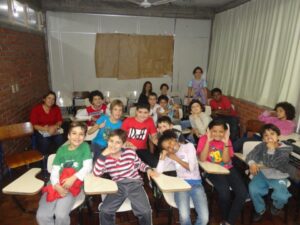 A Turminha da Reciclagem-RS ensina sustentabilidade com música e videos