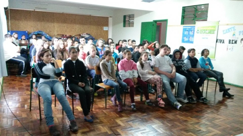 Atividades da Turminha da Reciclagem no mês de Maio