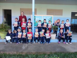 Ações do programa A Turminha da Reciclagem na Semana do Meio Ambiente