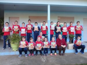 Ações do programa A Turminha da Reciclagem na Semana do Meio Ambiente