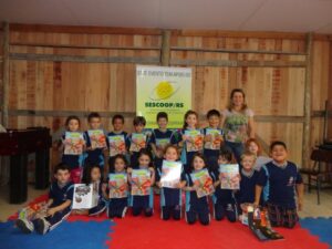 Ações da Turminha no RS envolvem mais de 700 pessoas