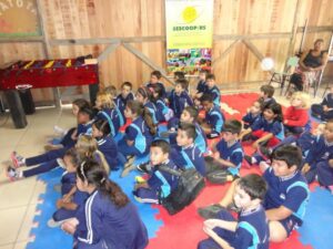 Ações da Turminha no RS envolvem mais de 700 pessoas