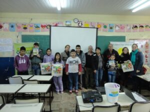 Ações da Turminha no RS envolvem mais de 700 pessoas