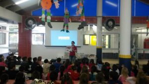 Conscientização ambiental em Erechim e Mariano Moro, no RS